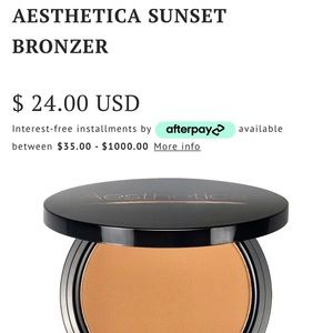 Aesthetica sunset bronzer